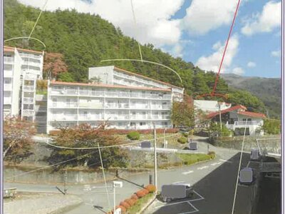 山梨県南都留郡富士河口湖町 河口湖駅 マンション「のんびれつじ河口湖」1万円の競売物件情報 #5