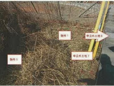 (値下げ) 山梨県南アルプス市 塩崎駅 農地 33万円の競売物件情報 #3