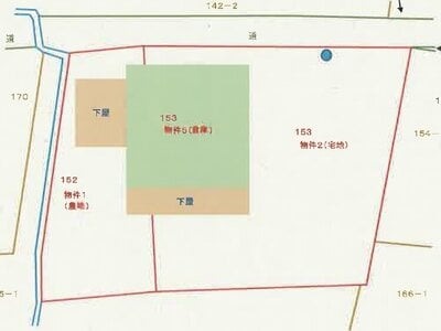 山梨県韮崎市 韮崎駅25分 戸建て 250万円の競売物件情報 #1