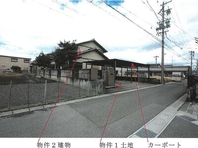 岐阜県大垣市 東赤坂駅16分 戸建て 941万円の競売物件情報 #1