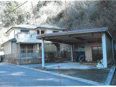 岐阜県山県市 戸建て 486万円の競売物件情報 #1