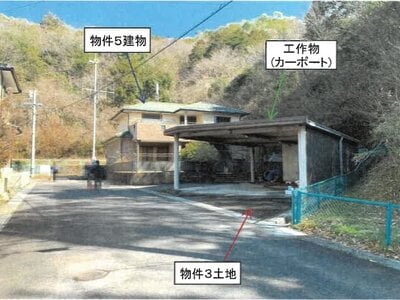 岐阜県山県市 戸建て 486万円の競売物件情報 #14
