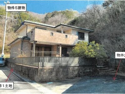 岐阜県山県市 戸建て 486万円の競売物件情報 #16