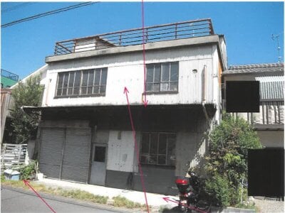 (値下げ) 岐阜県岐阜市 田神駅7分 戸建て 364万円の競売物件情報 #1