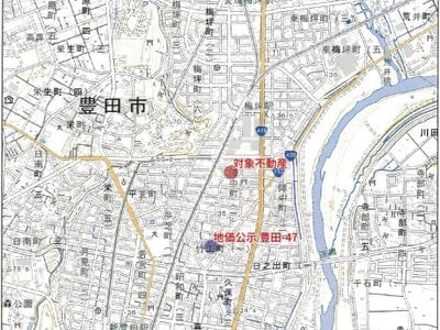 愛知県豊田市 梅坪駅5分 マンション「ライオンズ豊田梅坪アクシスフォート」2,248万円の競売物件情報 #7