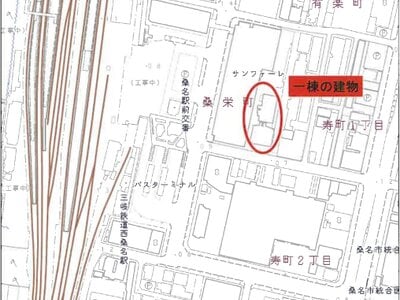 三重県桑名市 西桑名駅2分 マンション「ダイアパレス桑名駅前」2,277万円の競売物件情報 #6