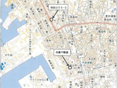 (値下げ) 山口県宇部市 宇部岬駅4分 戸建て 137万円の競売物件情報 #7