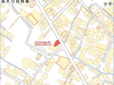 (値下げ) 福岡県大川市 蒲池駅 戸建て 108万円の競売物件情報 #9