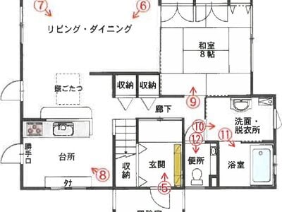 青森県むつ市 赤川駅7分 戸建て 390万円の競売物件情報 #1