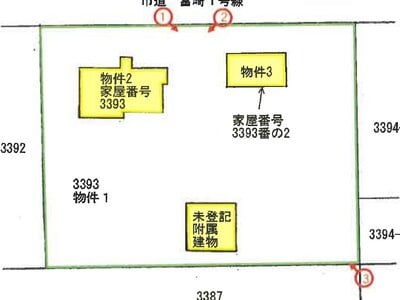 青森県三沢市 戸建て 578万円の競売物件情報 #1