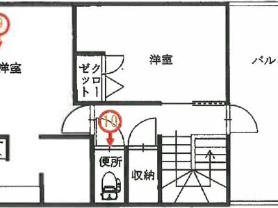 青森県三沢市 戸建て 578万円の競売物件情報 #3