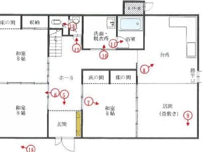 青森県八戸市 鮫駅16分 戸建て 174万円の競売物件情報 #1