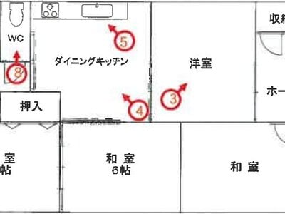 青森県八戸市 白銀駅10分 戸建て 273万円の競売物件情報 #2