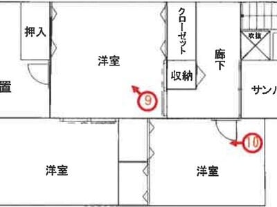 青森県八戸市 白銀駅10分 戸建て 273万円の競売物件情報 #3