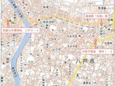 青森県八戸市 白銀駅4分 戸建て 1,242万円の競売物件情報 #27