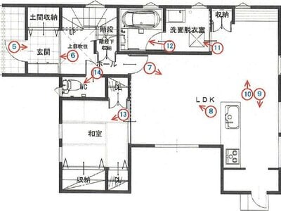 愛媛県松山市 北久米駅16分 戸建て 1,588万円の競売物件情報 #2