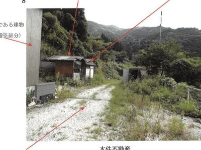 高知県長岡郡大豊町 大田口駅12分 戸建て 113万円の競売物件情報 #8