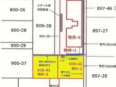 北海道札幌市西区 発寒南駅 戸建て 742万円の競売物件情報 #1