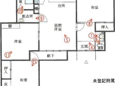 青森県青森市 筒井駅 戸建て 63万円の競売物件情報 #1