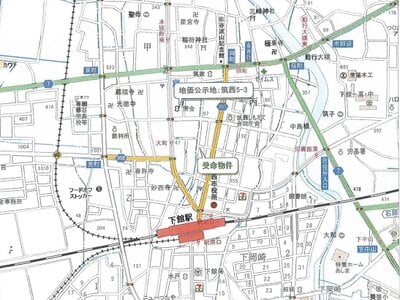 茨城県筑西市 下館駅5分 土地 220万円の競売物件情報 #5