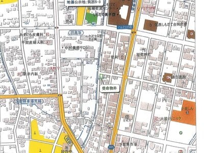 茨城県筑西市 下館駅5分 土地 220万円の競売物件情報 #6