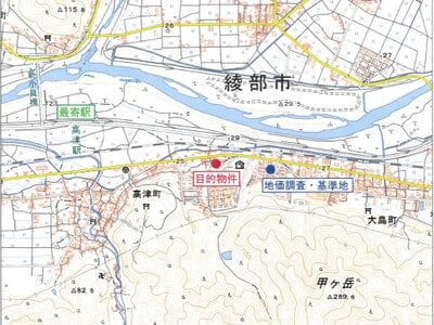 京都府綾部市 高津駅11分 戸建て 125万円の競売物件情報 #10