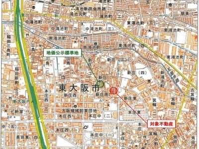 大阪府東大阪市 荒本駅14分 戸建て 811万円の競売物件情報 #13