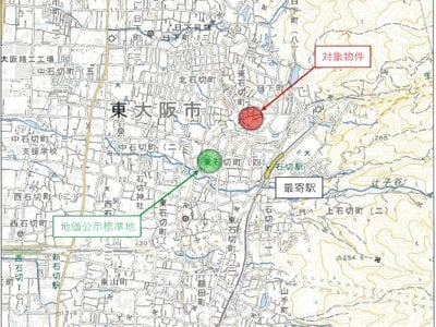 大阪府東大阪市 石切駅4分 戸建て 787万円の競売物件情報 #15