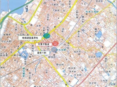 大阪府岸和田市 岸和田駅3分 マンション「エスリード岸和田駅前」1,745万円の競売物件情報 #11