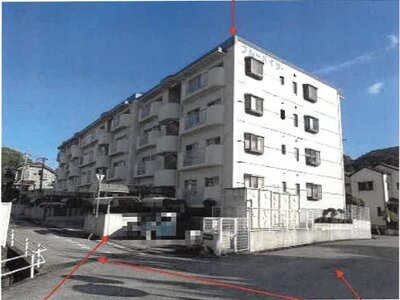 (値下げ) 高知県高知市 朝倉駅前駅23分 マンション「大谷ブルーハイツ」284万円の競売物件情報 #1