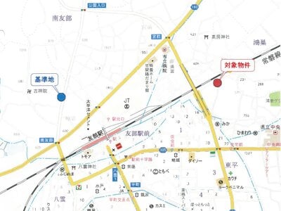 茨城県笠間市 友部駅11分 農地 105万円の競売物件情報 #3