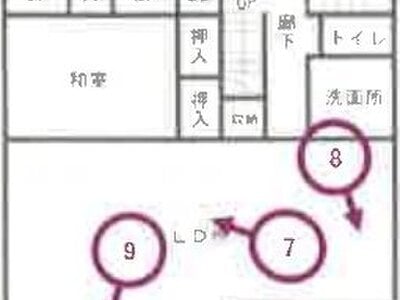 静岡県静岡市清水区 清水駅24分 戸建て 1,212万円の競売物件情報 #3