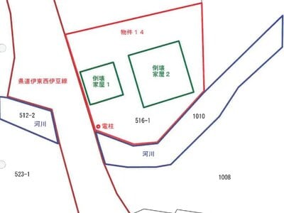 静岡県伊豆市 修善寺駅 土地 53万円の競売物件情報 #5