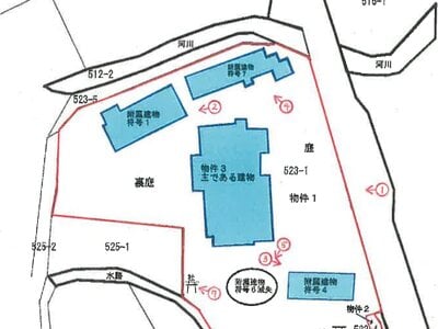 静岡県伊豆市 修善寺駅 戸建て 502万円の競売物件情報 #1