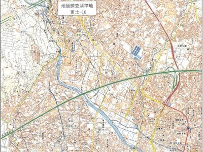 静岡県富士市 入山瀬駅17分 戸建て 510万円の競売物件情報 #10
