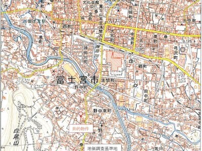 静岡県富士宮市 富士宮駅13分 戸建て 319万円の競売物件情報 #11