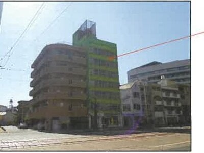 広島県広島市中区 日赤病院前駅1分 土地 4,073万円の競売物件情報 #2