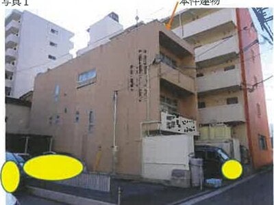 広島県広島市中区 鷹野橋駅3分 戸建て 1,966万円の競売物件情報 #1