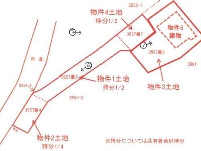 広島県竹原市 白市駅 戸建て 231万円の競売物件情報 #1