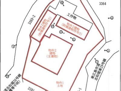 広島県東広島市 上三田駅 戸建て 89万円の競売物件情報 #1