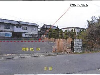 (値下げ) 広島県福山市 戸手駅11分 土地 503万円の競売物件情報 #1