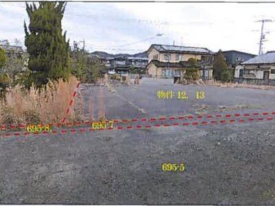 (値下げ) 広島県福山市 戸手駅11分 土地 503万円の競売物件情報 #4