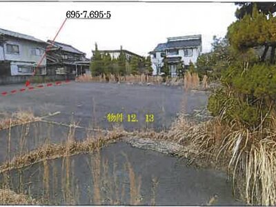 (値下げ) 広島県福山市 戸手駅11分 土地 503万円の競売物件情報 #6