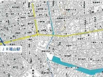広島県福山市 東福山駅 戸建て 592万円の競売物件情報 #16