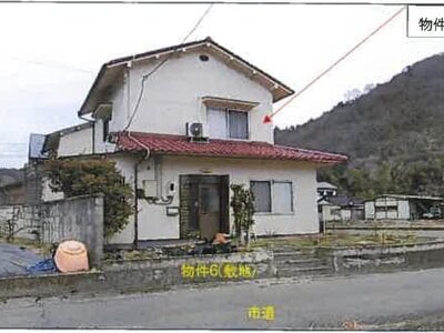 (値下げ) 広島県福山市 新市駅20分 戸建て 139万円の競売物件情報 #1