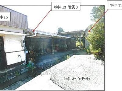 広島県福山市 大門駅9分 戸建て 1,320万円の競売物件情報 #3