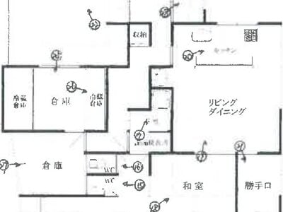 (値下げ) 広島県福山市 新市駅 戸建て 100万円の競売物件情報 #2