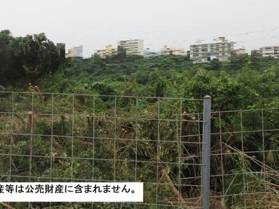 (値下げ) 沖縄県沖縄市 土地 58万円の国税庁公売物件情報 #2