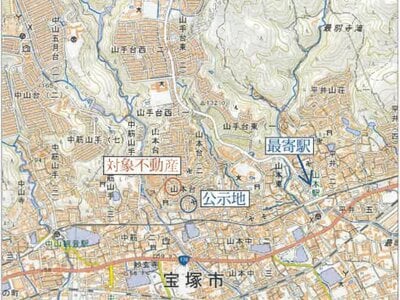 (値下げ) 兵庫県宝塚市 中山寺駅10分 戸建て 494万円の競売物件情報 #11