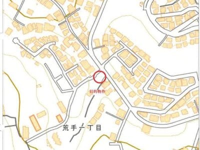 (値下げ) 福岡県北九州市八幡東区 枝光駅11分 土地 127万円の競売物件情報 #5
